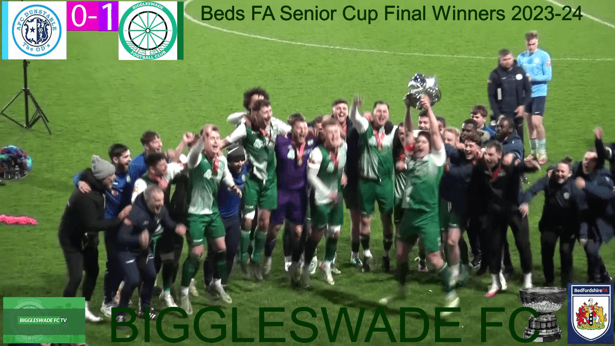 Full unedited match from BEDS SENIOR CUP FINAL now on BIGGLEWADE FC TV...Highlight package to follow! youtube.com/watch?v=6dyV6u…