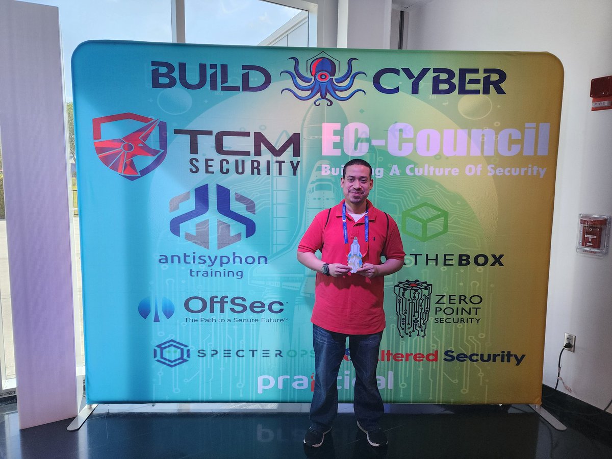 Hanging out today at @HackSpaceCon

Going to hang out to a few workshops.

Can't wait to see @CyberTechDave
@Infosecpat
@PhillipWylie

#itsupport #itsupportspecialist #helpdesk #helpdesktechnician #desktopsupport #systemadmin #servicedesk #cybersecurity #cybersec