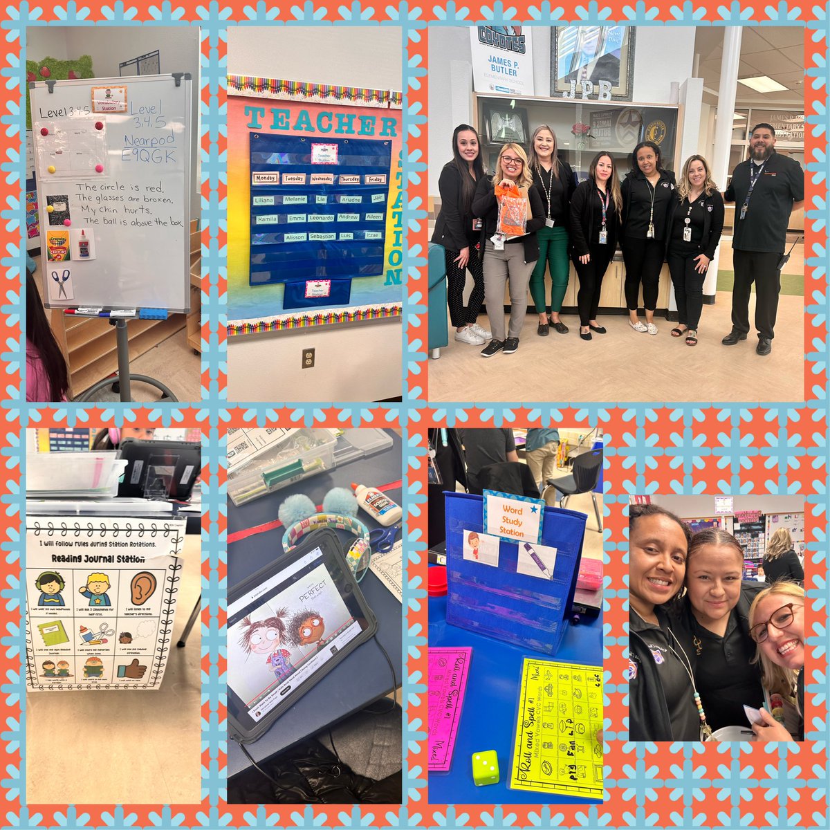 Thank you to <a href="/Butler_ES/">Rosa M. Chavez</a>, @MRodriguez_BES  &amp; the amazing Blended Learning teachers alongside their scholars  for the opportunity to observe quality lessons.Thank you also <a href="/Ituarte_ES/">Sgt. Roberto Ituarte Elementary</a> for providing us with this experience. #TeamSISD