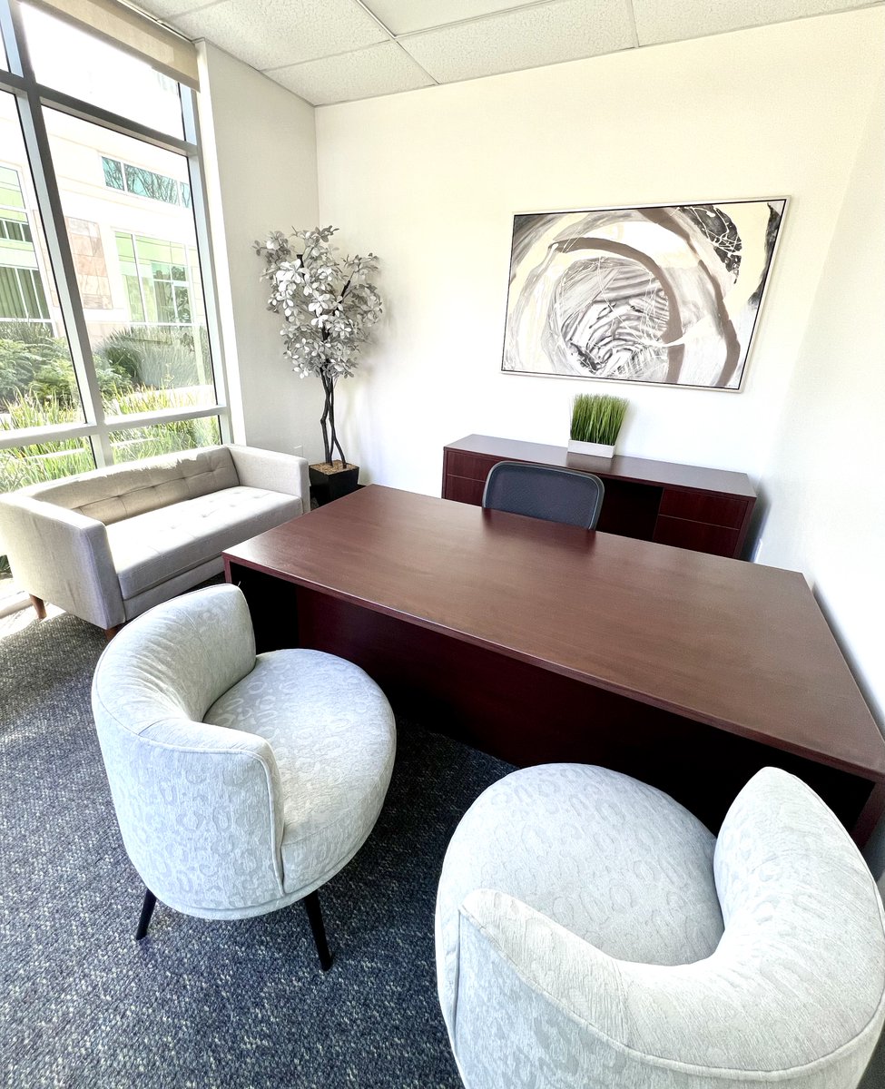 'A private office space is not just a physical location; it's a sanctuary for focused work and creative thinking.' Call us at 760.846.1958 #officespace #workspace #meetingroom #conferenceroom #Carlsbad #SanDiego #primeexecutiveoffices