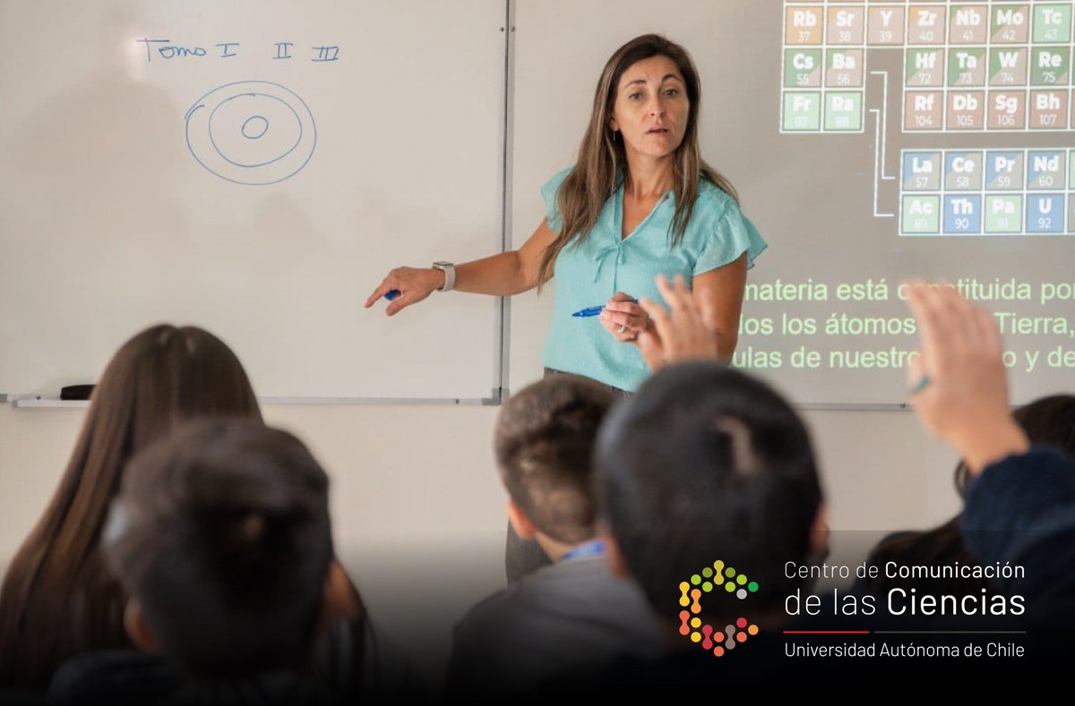 Centro de Comunicación de las Ciencias tweet media