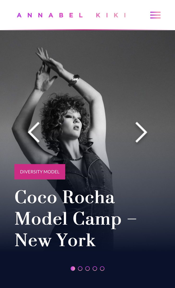 Read all about @cocorocha model camp in my new blog post: annabelkiki.com/coco-rocha-mod…