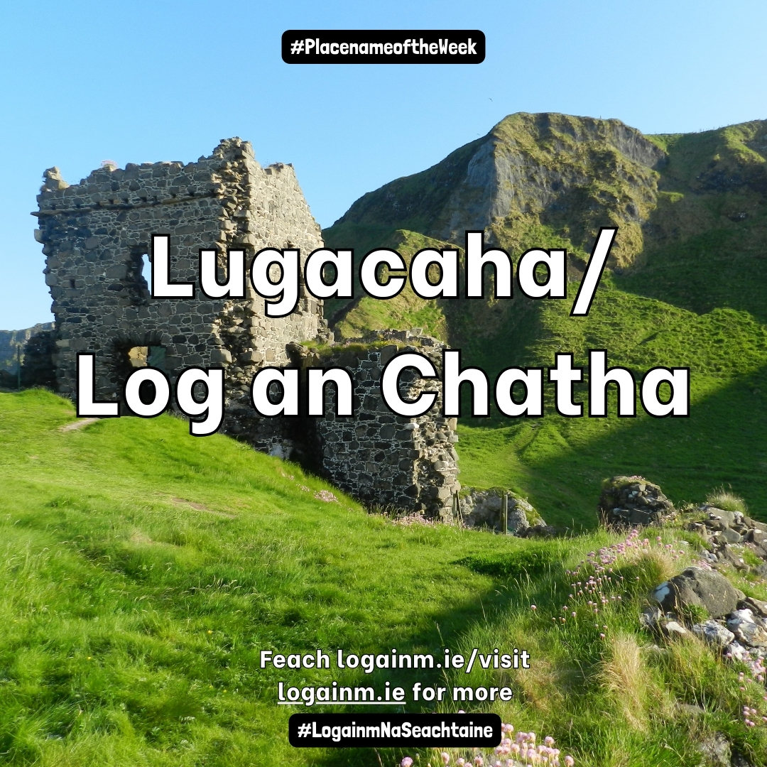 (Mis)translations - In Sligo we find that Log an Chaca “the hollow of excrement (i.e., the worthless hollow)” morphed into Log an Chatha “the hollow of the battle”. It seems that a battle was thought preferable to excrement ⚔️ 💩 @logainm_ie See ➡️ logainm.ie/ga/teamai
