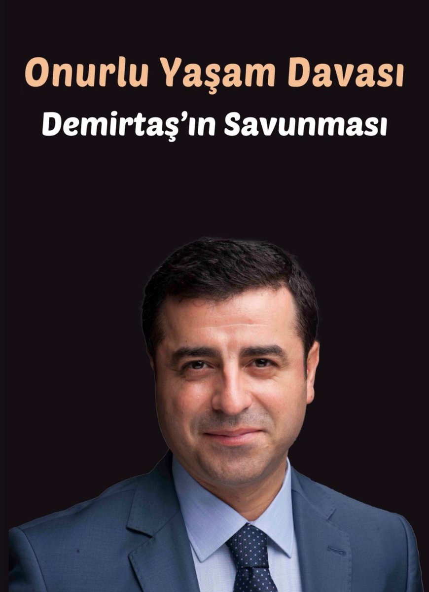 Sevgili Selahattin Demirtaş’ın Kobane kumpas davasında mahkemeye verdiği beyanları aşağıdaki linkten okuyabilirsiniz. 
İyi okumalar…

demirtasinfo.com/savunma/savunm…