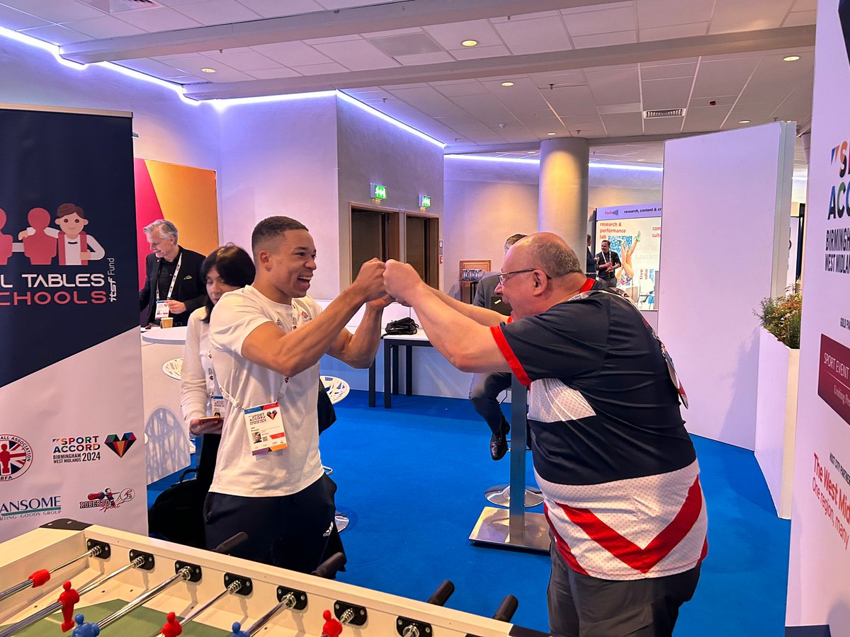 Get a glimpse of the activities and cool virtual and interactive experiences at our #SportAccord 2024 exhibition!🕹 #WhereSportMeets