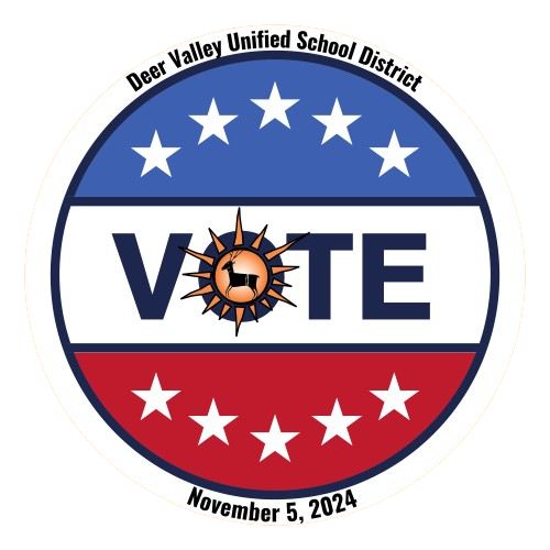 The DVUSD special bond and M&O override initiatives approved by the governing board are designed to help the district adjust to this growth. Learn more about these two initiatives that will be on your ballot November 5, at DVUSD.org/election.