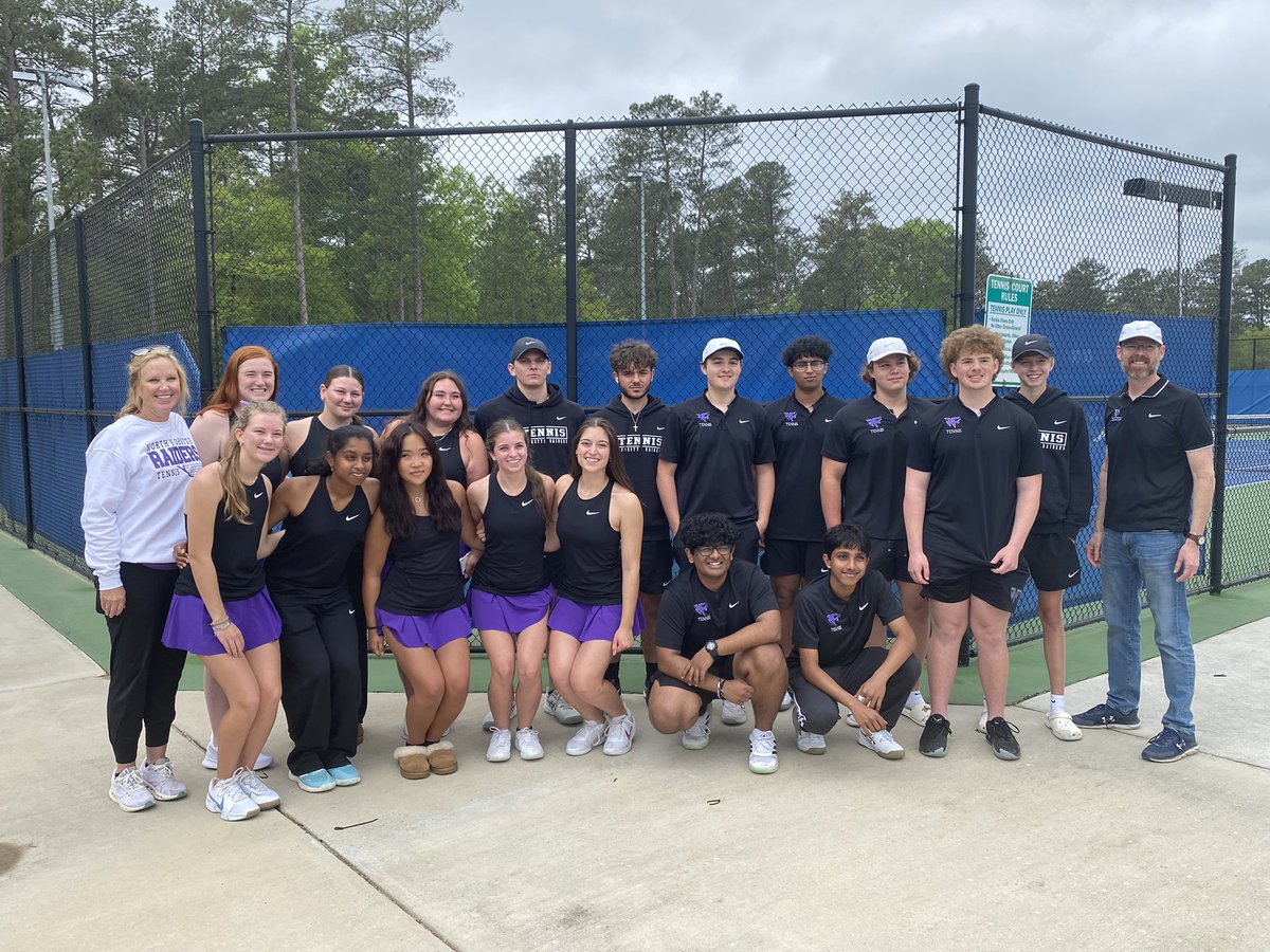 1st time in school history both boys and girls tennis teams qualify for State Playoffs together. Keep winning today for chance to host 1st round. @NFTheNation @ForsythSports @FCSchoolsGA @nathanturnerAD @JMY_FCS @DrJoshLowe