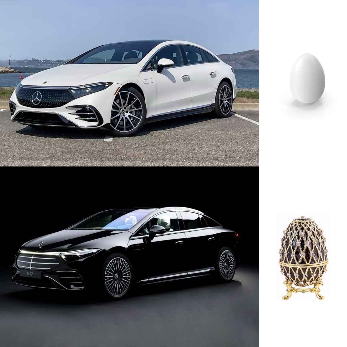jtylerortiz's tweet photo. Mercedes has revealed an early facelift for the EQS sedan and well…. https://t.co/HOM6pjjH7r