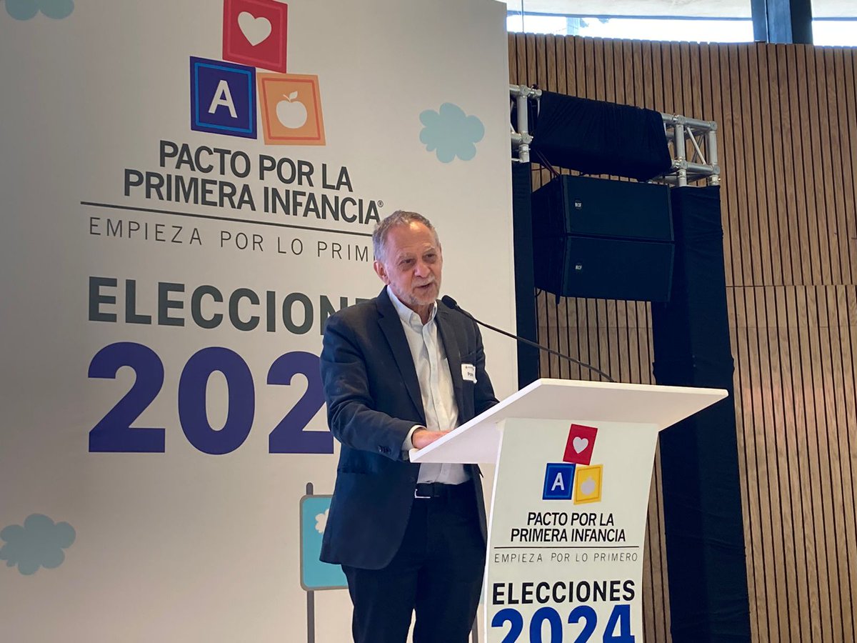 'Hay un creciente reconocimiento en #AméricaLatina de la importancia crítica de la #PrimeraInfancia. La Agenda Regional para el Desarrollo Integral de la Primera Infancia pretende que ese reconocimiento se traduzca en políticas públicas y programas concretos'. @arielfiszbein