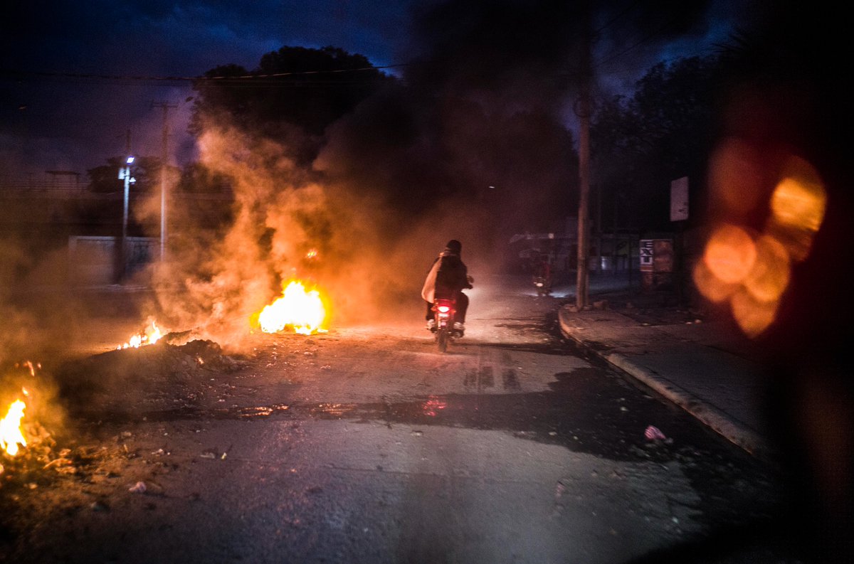 'The situation in Port-au-Prince today is a humanitarian crisis and it demands an urgent response, especially for vital needs including health care, water and sanitation,' said Dr. Priscille Cupidon, @MSF medical activity manager in #Haiti. Read more ⤵️ msf.or.ke/news-and-resou…