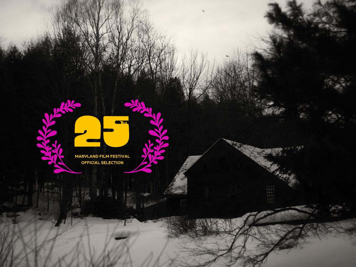 THE THAW is screening in the Maryland Film Festival’s A NIGHTMARE ON NORTH AVENUE SHORTS Block!!! We’re so excited to be part of @mdffparkway’s 25th year! @emilyrbennett @adams_films @Darren_Bailey 🖤🐑❄️🎬 #folkhorror #vermontfilm #25thMdFF