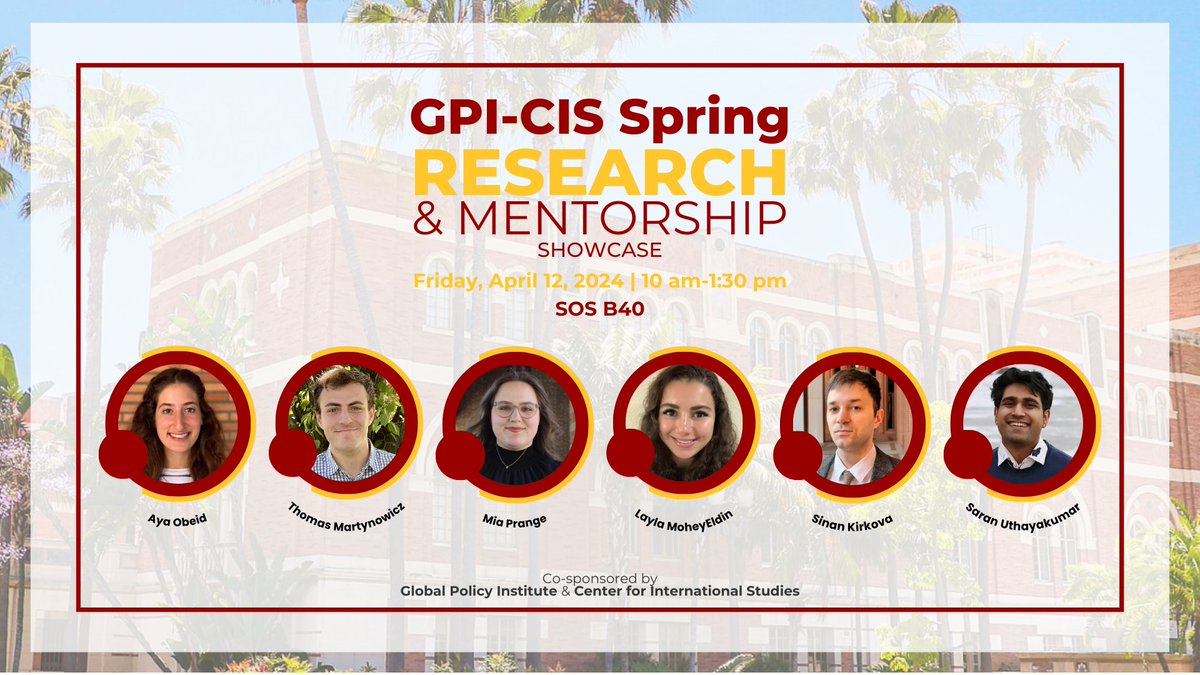 USC Center for International Studies tweet media