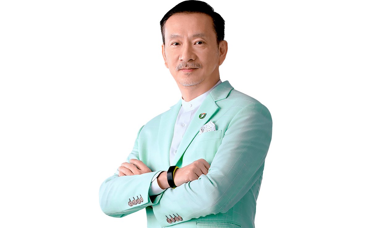 Bangchak Group's Chief Executive Officer and President Mr Chaiwat Kovavisarach: A Simple Man with a Simple Plan - Saving the World Via Commitment to a Greener, Cleaner, Future… Read here: cfi.co/asia-pacific/2… @bangchak