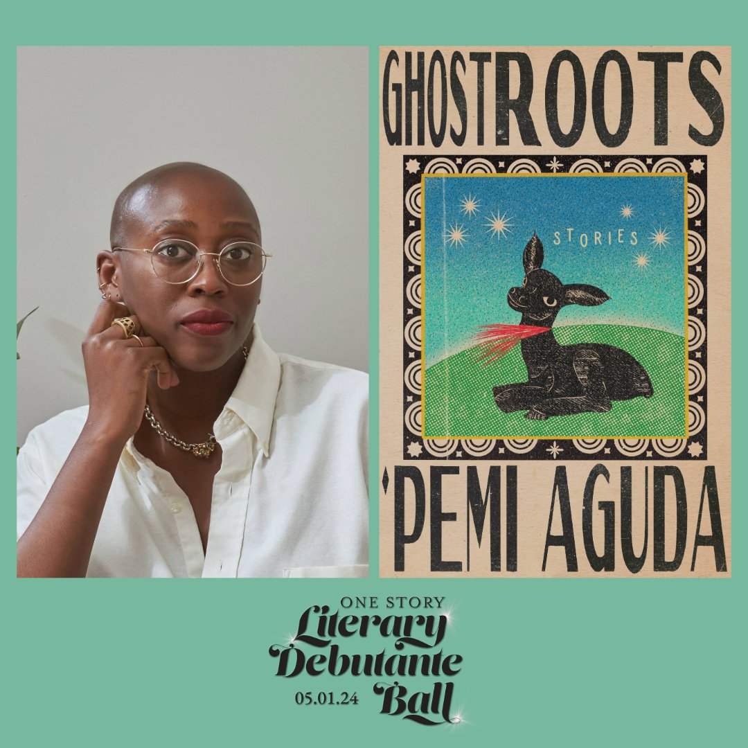 “When an idea comes, I don’t make deliberate choices between a story or something else. They arrive as stories and I don’t poke at the mystery.”

@PemiAguda, author of GHOSTROOTS, discusses the body and mind in an interview with OS Reader Kimberly Huebner. bit.ly/3JdjyNi