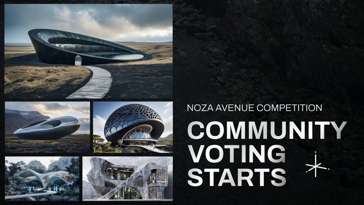 🔥Vote for Your Favorite Noza Avenue Submissions! 

Over the past few months, we've received 33 incredible and creative submissions for the Noza Avenue Design Competition. 

The jury has already gathered and cast their votes. Now it's time for the community to choose our favorite