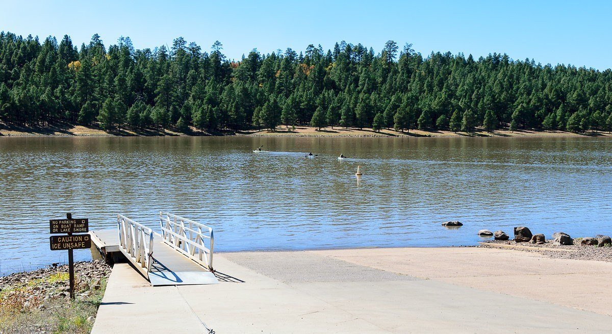 #ClosureUpdate Upper Lake Mary Boat Launch Recreation Site will be CLOSED tomorrow for parking lot maintenance.