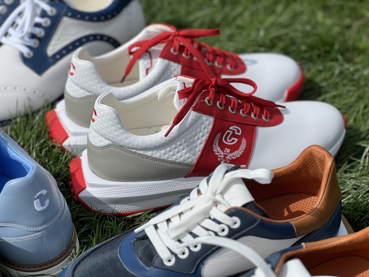 PGAPappas's tweet photo. 🚨 PGAPappas The Masters Duca del Cosma GIVEAWAY 3 🚨

🔥 New Duca del Cosma Golf Shoes (you choose ANY style from their entire 2024 Collection here: https://t.co/OtGBeduRf2) 2 Winners 👀 #themasters  

To enter:
🌺 Repost
🌺 Follow @PGAPappas and @Ducadelcosma_

#ReleaseTheGnome https://t.co/v8wxoevoDY