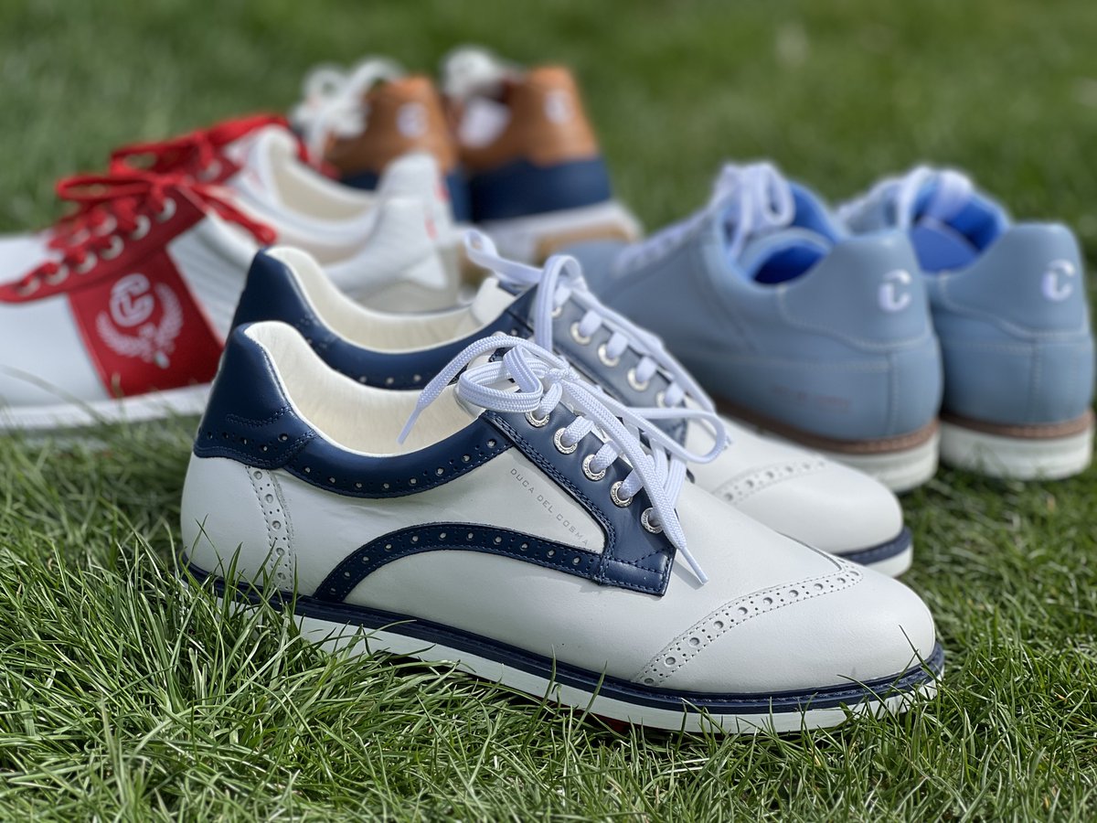 🚨 PGAPappas The Masters Duca del Cosma GIVEAWAY 3 🚨 🔥 New Duca del Cosma Golf Shoes (you choose ANY style from their entire 2024 Collection here: ducadelcosma.us) 2 Winners 👀 #themasters   To enter: 🌺 Repost 🌺 Follow @PGAPappas and @Ducadelcosma_ #ReleaseTheGnome