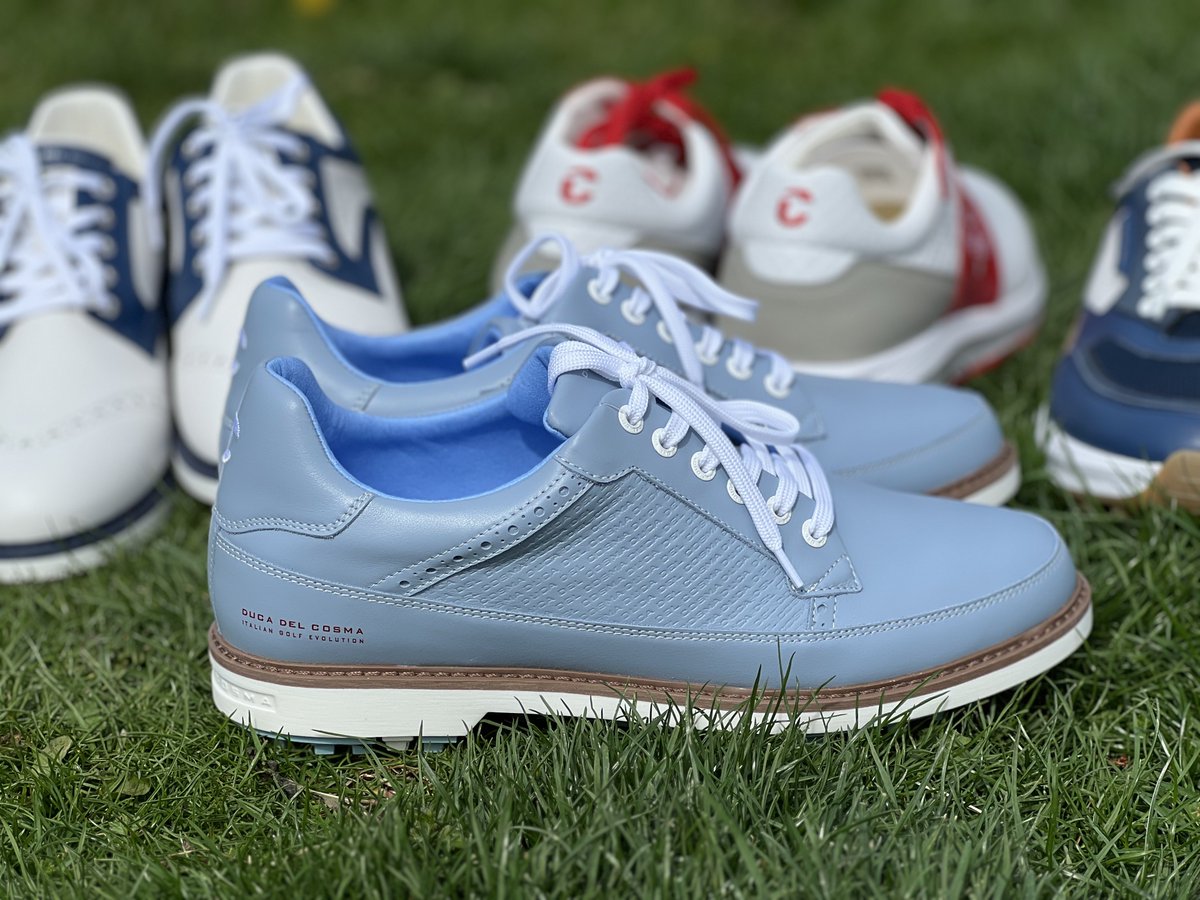PGAPappas's tweet photo. 🚨 PGAPappas The Masters Duca del Cosma GIVEAWAY 3 🚨

🔥 New Duca del Cosma Golf Shoes (you choose ANY style from their entire 2024 Collection here: https://t.co/OtGBeduRf2) 2 Winners 👀 #themasters  

To enter:
🌺 Repost
🌺 Follow @PGAPappas and @Ducadelcosma_

#ReleaseTheGnome https://t.co/v8wxoevoDY