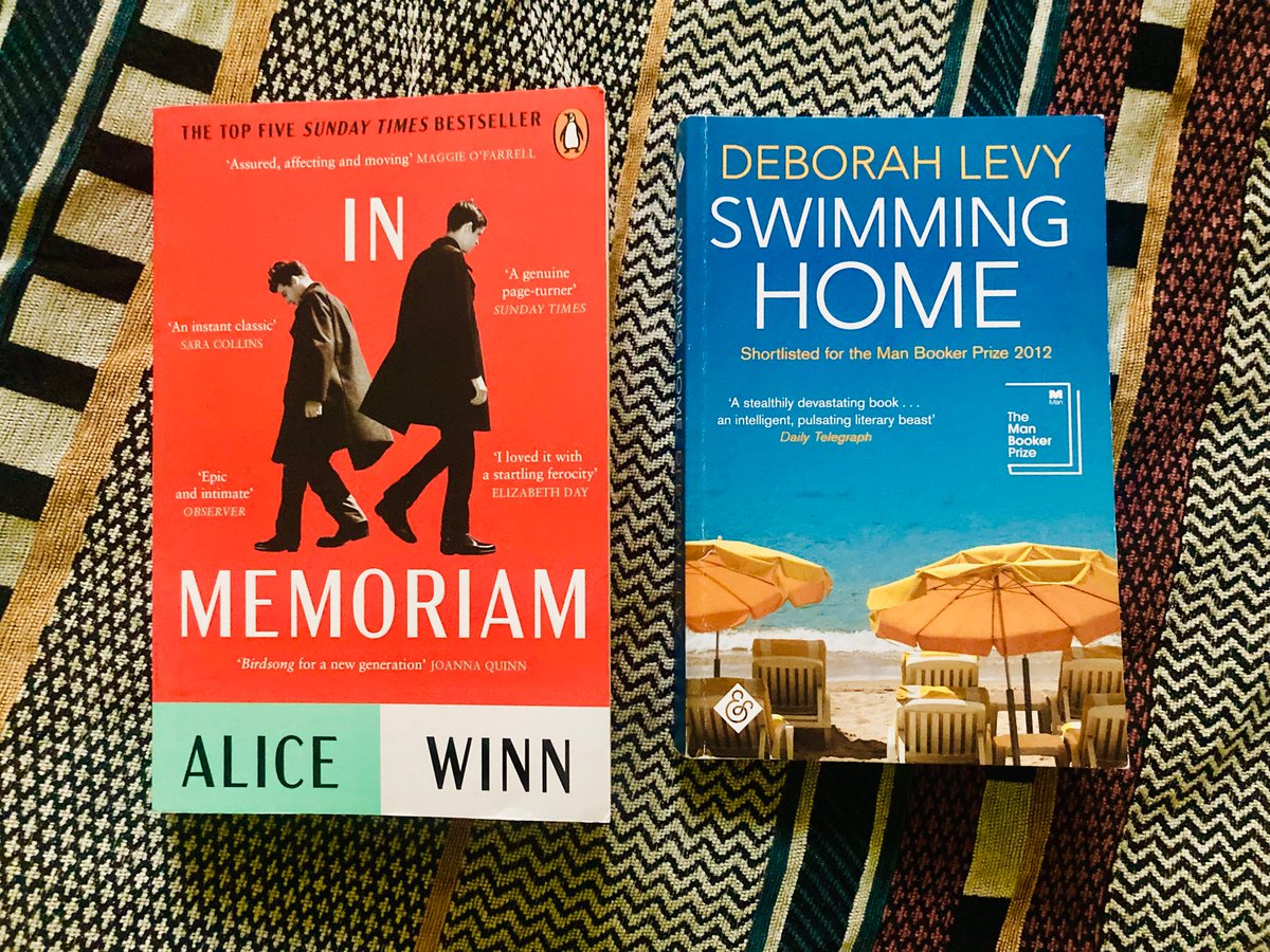 Final 2 holiday reads. Late and very late to the party, but both truly excellent.