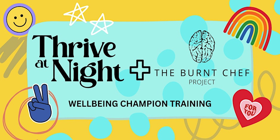 We have two upcoming dates available for 𝗙𝗥𝗘𝗘 Wellbeing Champion Training in partnership with @BristolNightsHQ - available to all of Bristol's NTE workers. 📅 23rd April or 15th May 📍 Bristol Beacon 🎫 Get your 𝗙𝗥𝗘𝗘 ticket now: eventbrite.co.uk/o/bristol-nigh… #bristolnightlife