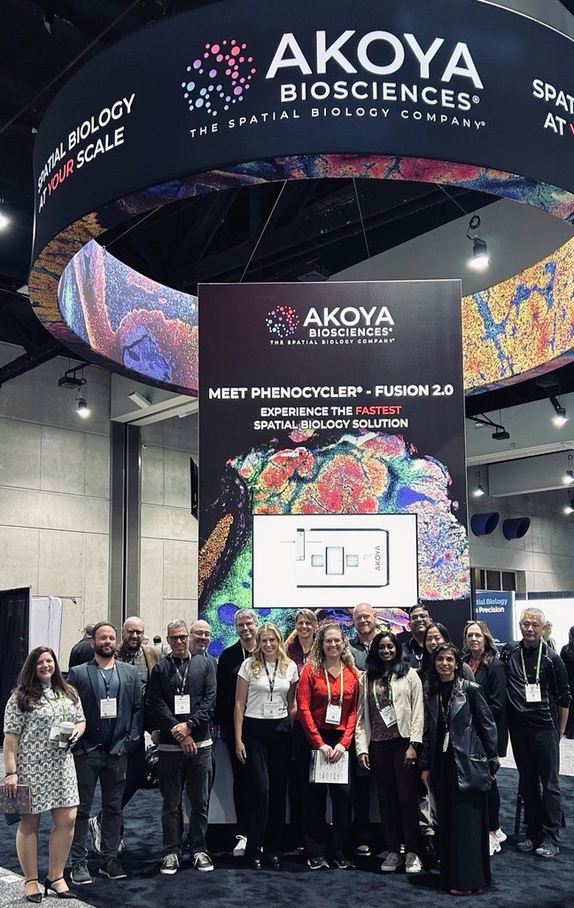 It's the final day of #AACR24! You can still chat with our Akoya experts at booth #247 and get a demo of our innovative Spatial Biology 2.0 Solutions. See how onboard spectral unmixing on the PhenoImager HT 2.0 platform speeds up biomarker development workflows. See what's…