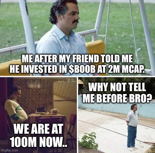 BookOfBullrunx's tweet image. Don’t be like his friend.. tell them now…💎