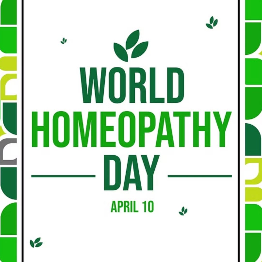 Today is World Homeopathy Day! This alternative form of medicine belives that 'like cures like' nad was founded by Dr. Christian Friedrich Samuel Hahnemann. #worldhomeopathyday #alternativemedicines #PrismMarketView #PrismMediaWire #PrismDigitalMedia