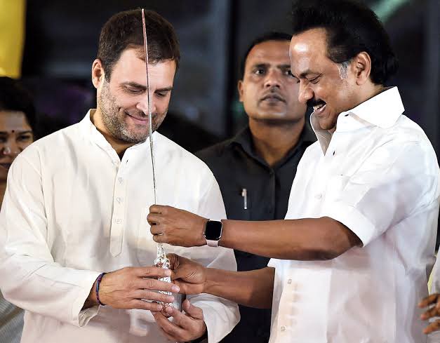 In Tamil Nadu not Tamil-lodu as pronounced by dear excellent orator PM, BJP got 3.66% votes in 2019. Congress got 13% votes with 8 seats. The Congress/DMK alliance got about 54% . Despite being allying with AIADMK, BJP got only 3.66% votes. This time there is no alliance of BJP…