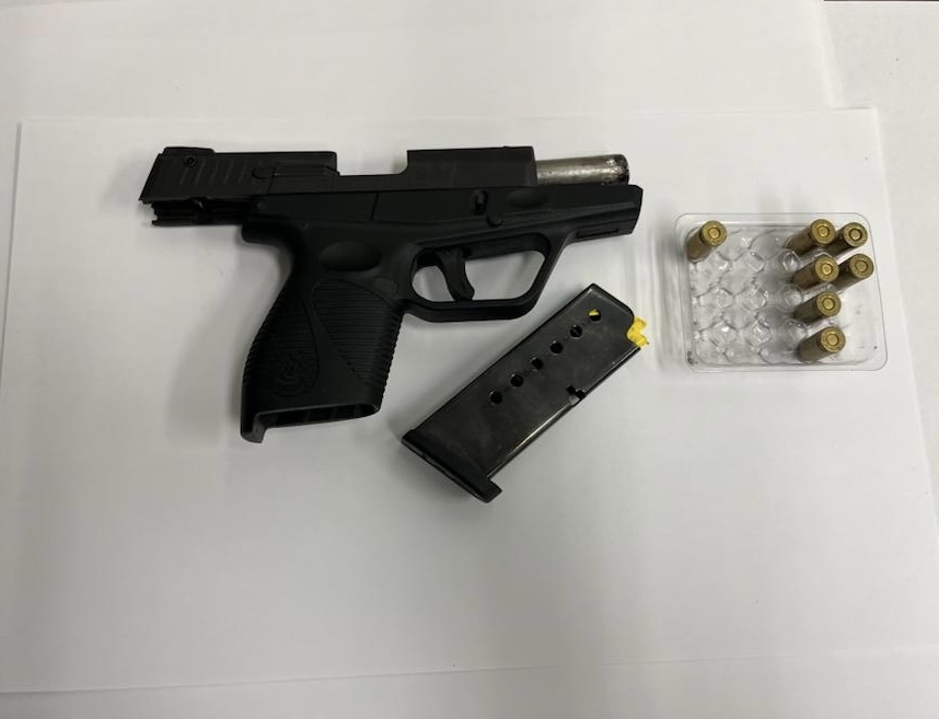 Congratulations to PO Bruce- Watson on being the recipient of the COMPSTAT award for the arrest of an individual in possession of an illegal firearm #onelessgun.