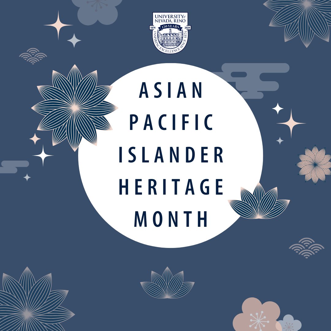 Traditionally observed in May, the @unevadareno celebrates Asian Pacific Islander Heritage Month in April in order to give it a full month of recognition prior to the May commencement ceremonies and finals. Asian Pacific Islander Heritage Month honors the unique cultures within…