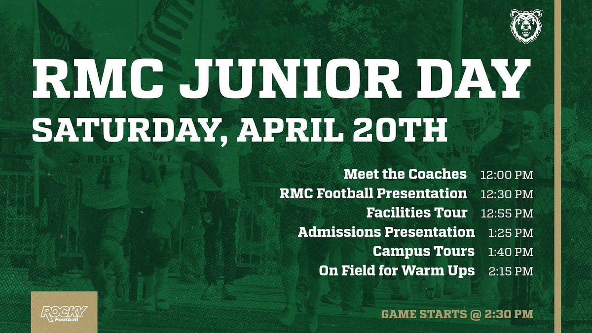 Thank you for the Junior Day Invite!! @CoachBroderickT