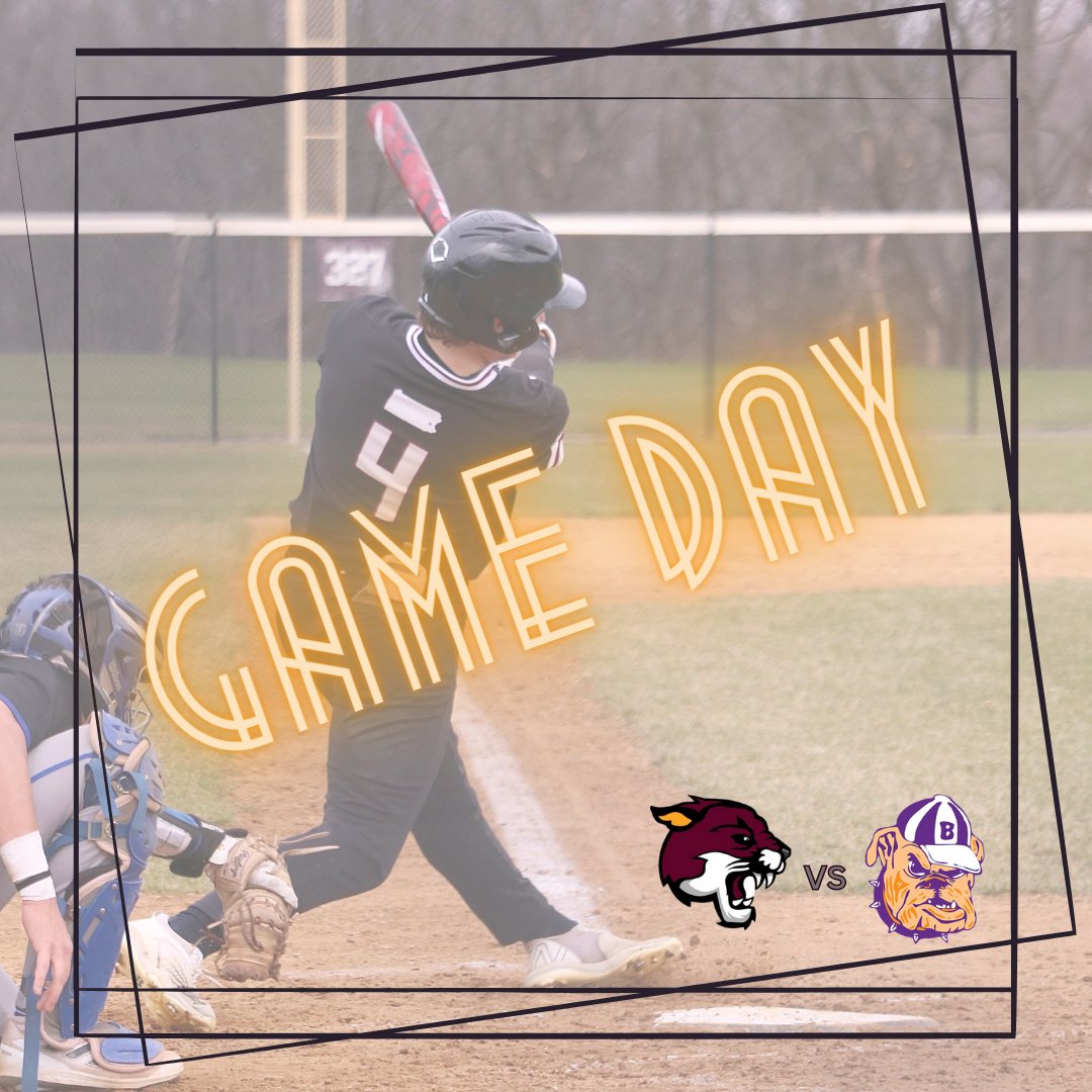 🚨!GAME DAY!🚨
<a href="/LCCCBaseball_/">Lehigh Carbon CC Baseball</a> hosts <a href="/BergenAthletics/">Bergen CC Bulldogs</a>,3p ⚾

*Sorry, no livestream today*