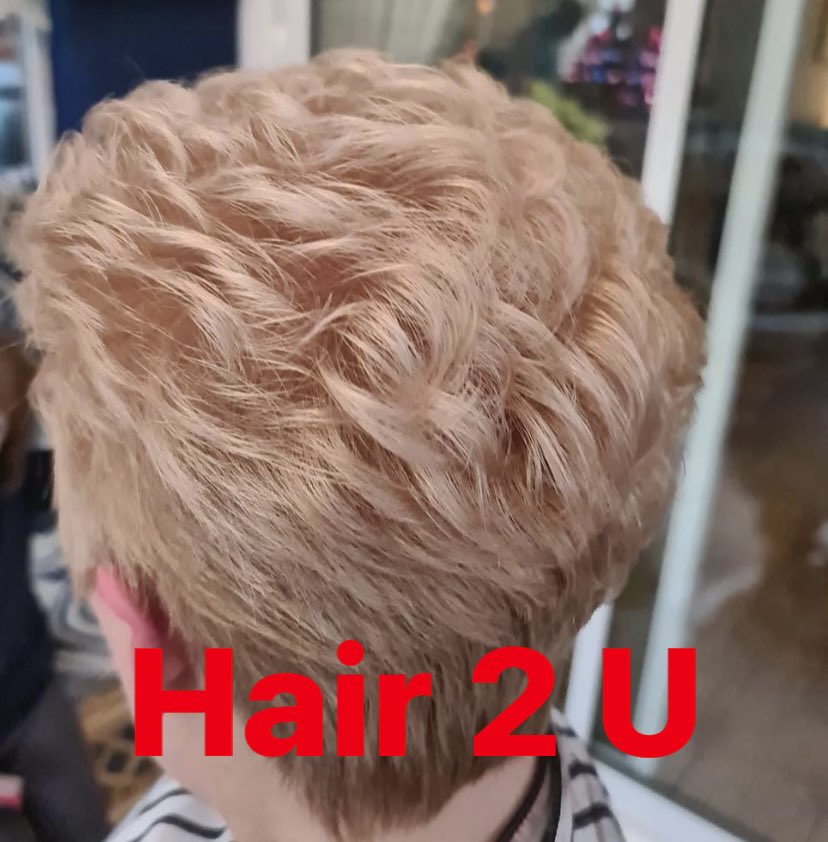 Short Hair Cut & Blowdry by Hair 2 U #cannockmobilehairdresser #hair2u #hair2ucannock #hairdresser #mobilehairdresser #shorthair #cutandblowdry