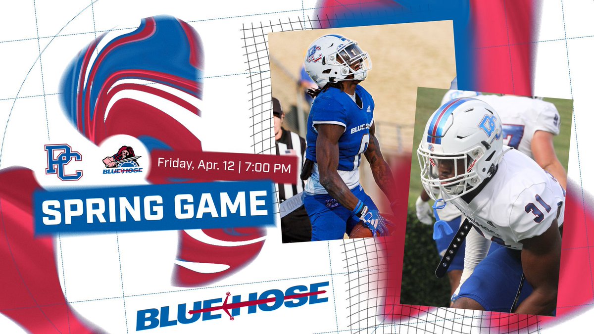 🔵 vs. ⚪ This Friday. Bailey Stadium. 𝘽𝙀 𝙏𝙃𝙀𝙍𝙀! #GoBlueHose | #PullTheRope