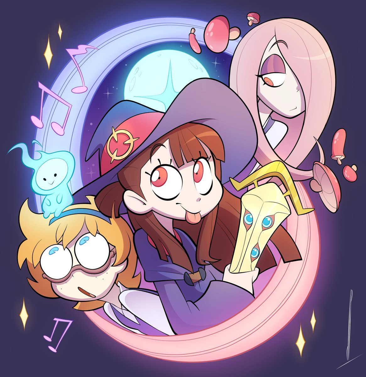 Witch trio