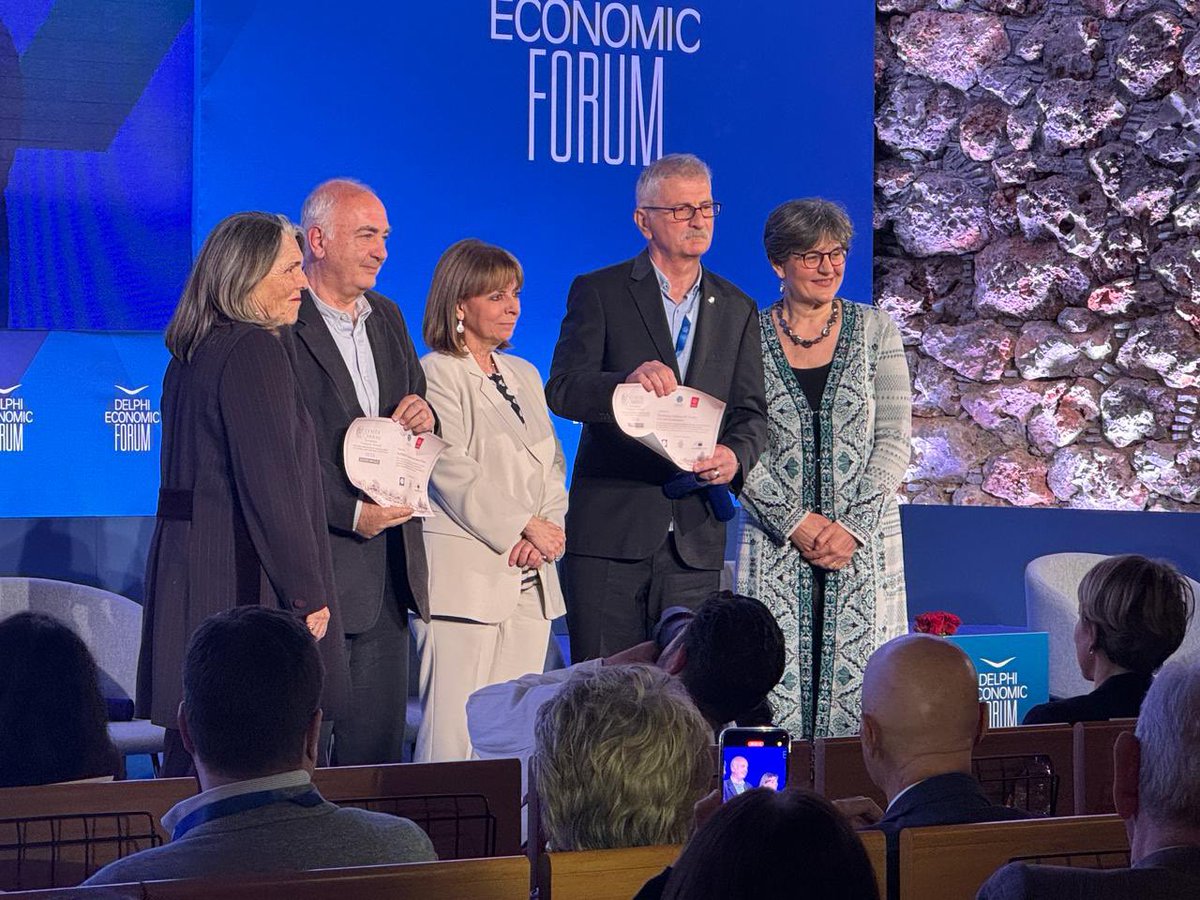 <a href="/Ellet_gr_NGO/">ΕΛΛΗΝΙΚΗ ΕΤΑΙΡΕΙΑ Περιβάλλοντος και Πολιτισμού</a> @delphi_forum <a href="/EIBINSTITUTE/">EIB INSTITUTE</a> <a href="/SneskaEN/">Sneška Quaedvlieg-Mihailović</a> <a href="/europe_creative/">Creative Europe</a> <a href="/cultureGR/">Υπουργείο Πολιτισμού</a> <a href="/ASdoukou/">Alexandra Sdoukou</a> <a href="/bernstephane/">Stéphane Bern</a> <a href="/MinistereCC/">Ministère de la Culture 🇫🇷</a> <a href="/FranceenGrece/">La France en Grèce 🇨🇵🇪🇺</a> <a href="/fond_patrimoine/">Fondation du patrimoine</a> <a href="/ricolfis/">Francois de Ricolfis</a> The 2024 #CostaCarras Silver Award is granted jointly to two NGOs for successfully organising local citizens movements to promote &amp; preserve their cultural &amp; natural heritage:
🇬🇷 Archilochos – Cultural Association of Paros 
🇹🇷Haydarpaşa Solidarity for Society, City &amp; Environment