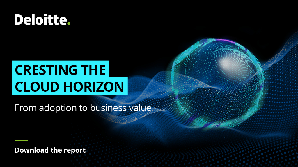 We surveyed more than 200 Canadian cloud decision-makers to understand the current state of cloud adoption ☁️. Here’s what we learned: deloi.tt/3TVPXx2