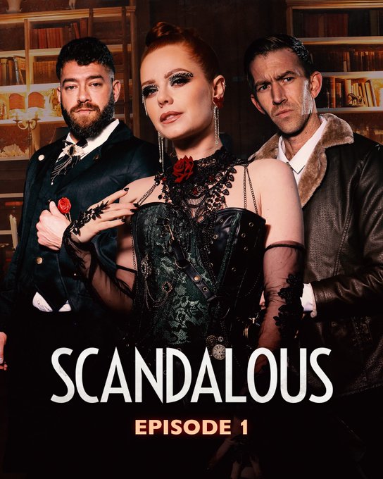 Episode 1 is OUT NOW!!  https://t.co/PGIKjDBp9Z https://t.co/yGRdM3J85u