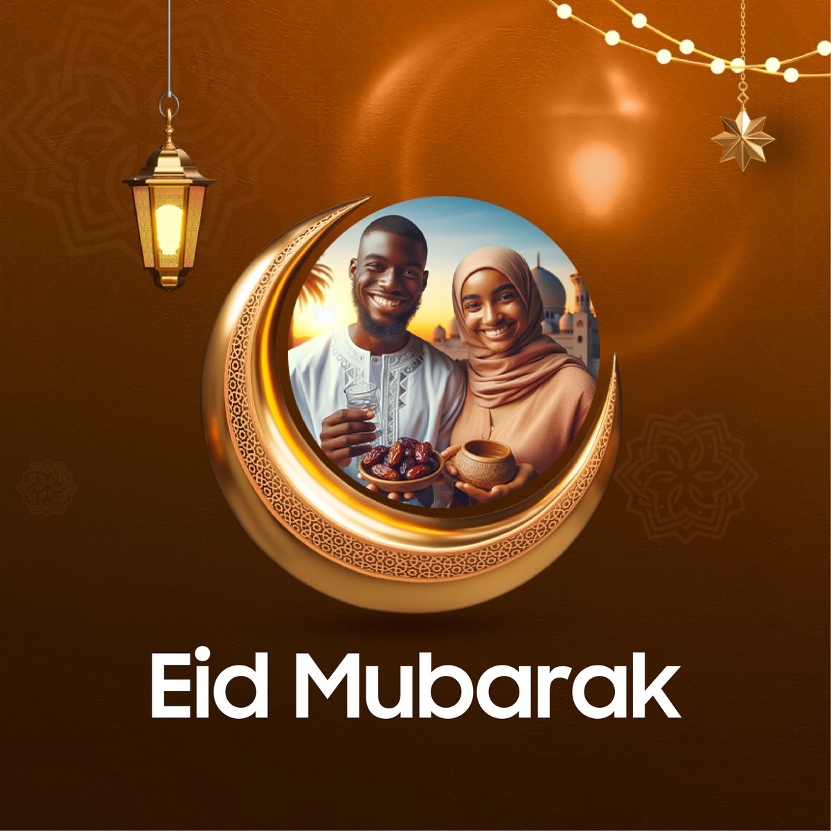 Eid Mubarak to the entire Muslim community.
