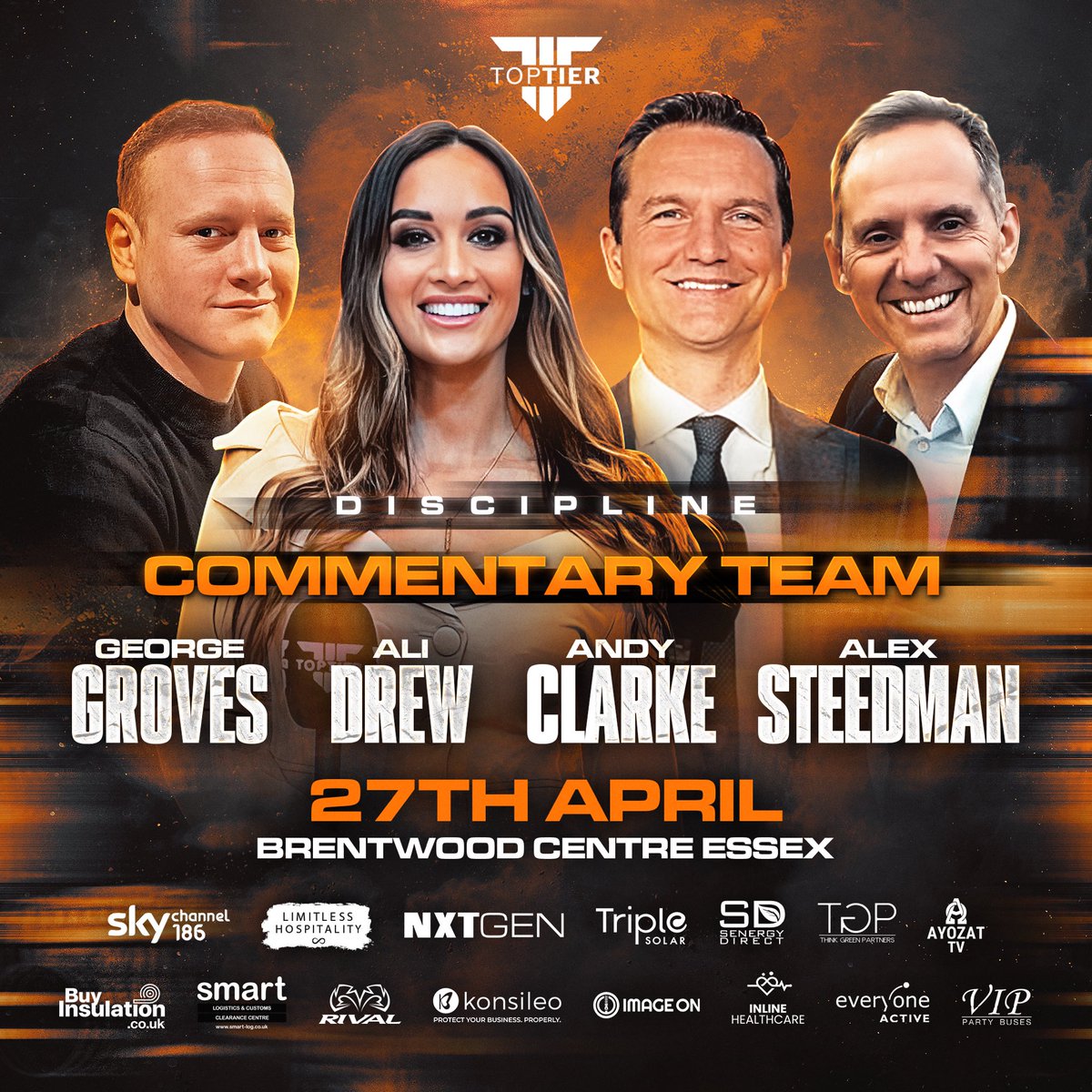Top Tier line up 🎤