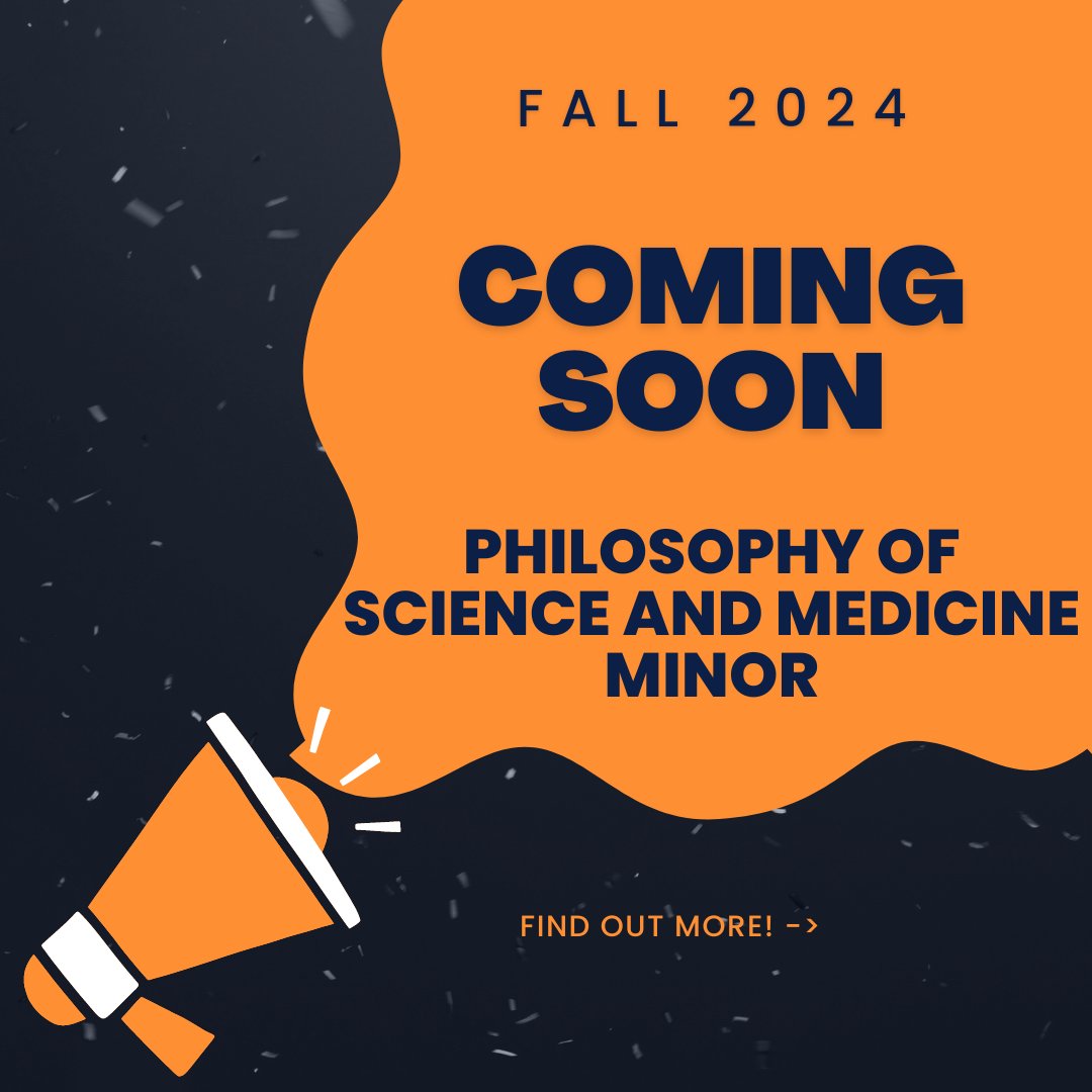UTK_Philosophy's tweet photo. New Philosophy Minor Alert! Talk to your academic advisor or visit https://t.co/09mqTdas7a for more information. https://t.co/RlI7Yix7M8