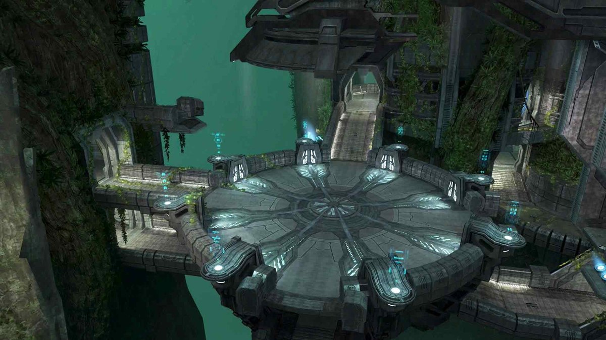 Dexerto's tweet image. This Halo map was crazy