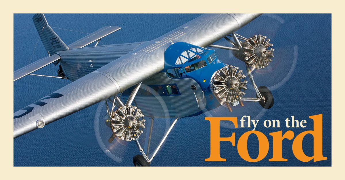 EAA’s 1929 Ford Tri-Motor will be in the Lone Star State when its tour schedule takes it to Midland International Air & Space Port in Midland, Texas, on April 25-28, 2024. Step back into the vibrant era of the Roaring ‘20s and experience the thrill of flight aboard the legendary…