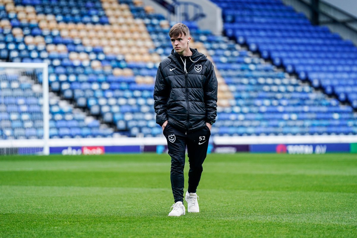 PompeyAcademy's tweet image. Checked in ✅

#Pompey