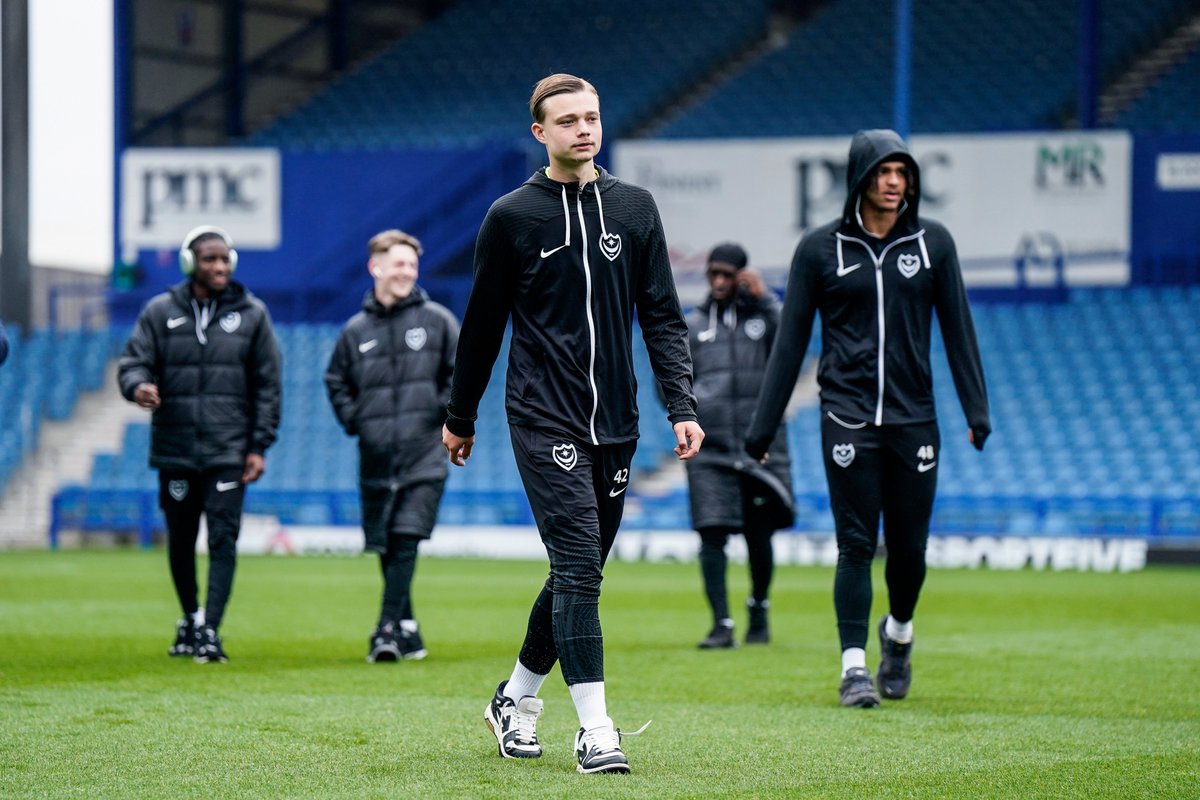 PompeyAcademy's tweet image. Checked in ✅

#Pompey