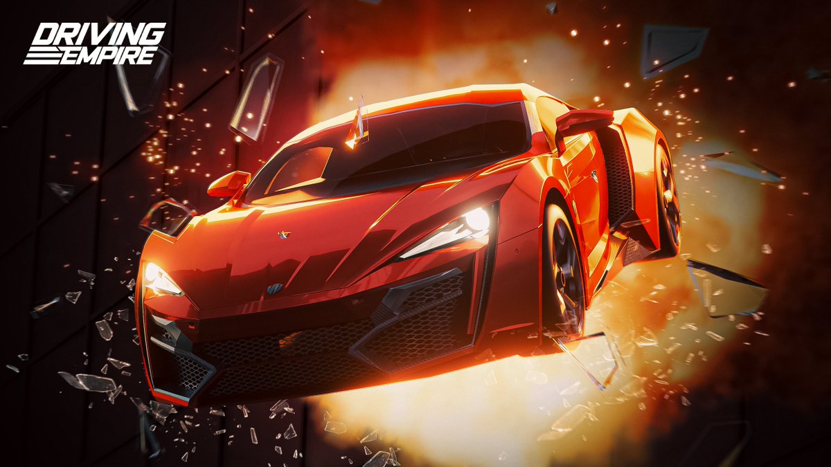 Brace for impact!💥 W Motors is coming to Driving Empire THIS FRIDAY!🔥