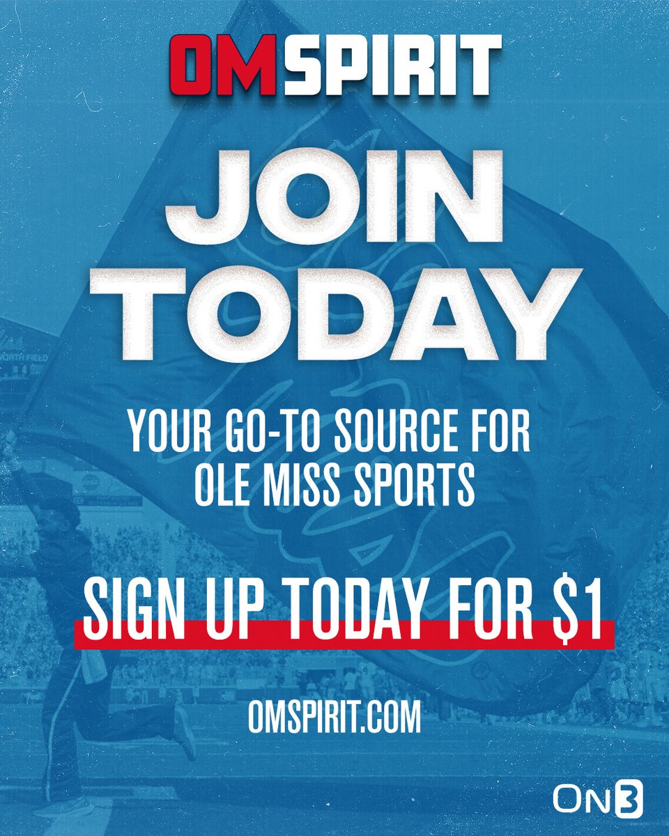 WATCH: Go inside one of @OleMissFB’s final practices of spring with these highlights ↙️ 🔗 on3.com/teams/ole-miss… Join the #OleMiss Spirit today for just $1 ‼️👉 on3.com/teams/ole-miss…