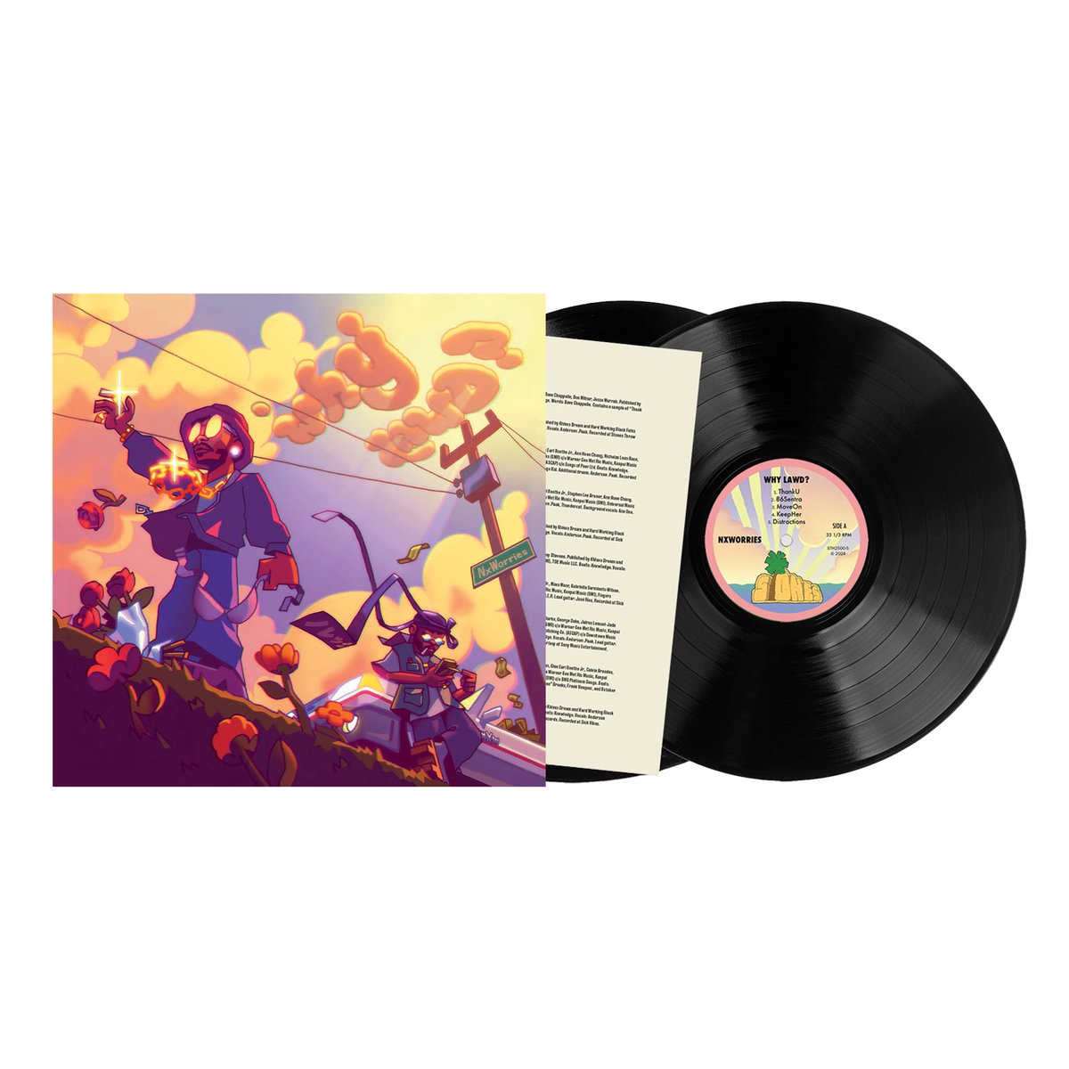 Why Lawd?”, a NxWorries (Anderson .Paak & @knxwledge album vinyl