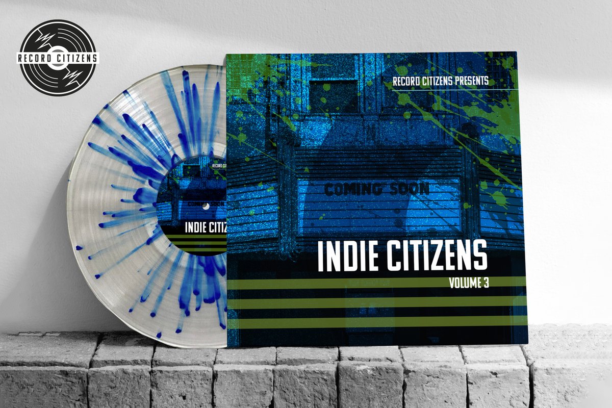 Indie Citizens Volume 3! 5 of 12 tracks in & 40% presold! Thats about right! 🙏 Billobuckers @BILLOBUCKERS Nick Tudor @NickTudorSolo Small Talk @smalltalk_bnd Champagne Casuals @casuals_music Red Eye Pariah @RedEyePariah Presale only from the mighty @waxandbeans…